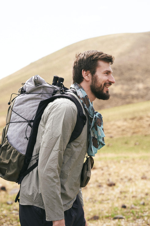 CHAORAS Sports Tenugui /  Grouse and spotted nutcracker